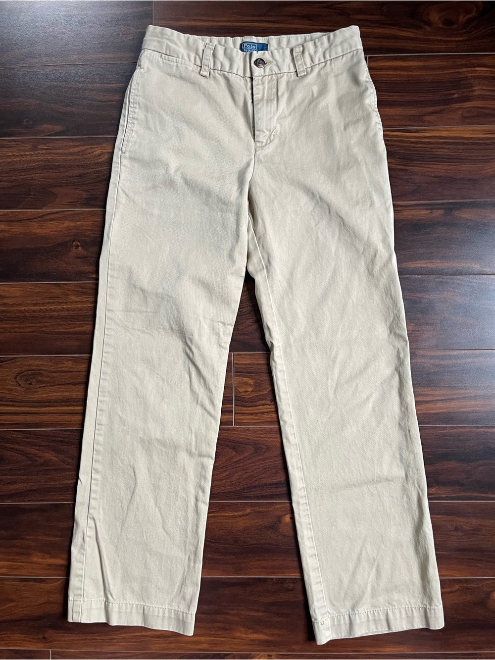 Polo by Ralph Lauren Boy’s Chino Pants in Dark Khaki, 14, EUC